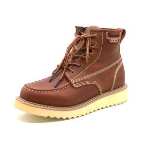 Zapatos Industriales Para Hombre, calzado de trabajo antideslizante, botas antideslizantes, impermeables, zapatos de seguridad para la construcción - Product Image 1