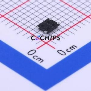 1TS016A-1300-0600-CT Tactile Switch SMD,2.6x3mm Switch Single Pole Single Throw Round Button 1.3N Vertical Mount - Product Image 2