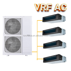 Aires Acondicionados por Conductos Gree de 12000-60000 Btu, Sistema de <span class=keywords><strong>Aire</strong></span> <span class=keywords><strong>Acondicionado</strong></span> Central <span class=keywords><strong>Inverter</strong></span> R410A, Unidades de Ventiloconvector Interiores - Product Image 1