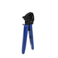 Pince à sertir à cliquet de haute précision A-2546B pour applications solaires photovoltaïques / connecteurs Staubli AWG 14-9 en acier à haute teneur en carbone
