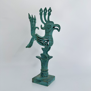 Biểu tượng của người dân kết nối với trời và đất đúc để truyền tải thông điệp chim mặt trời từ sanxingdui Shu Cổ Đại - Product Image 4