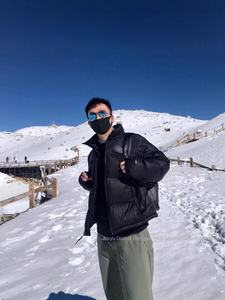 Giacca Bomber North Face TNF1996 Versione USA Originale di Alta Qualità con Motivo a Cuore 700 Streetwear per Uomo e Donna - Product Image 2