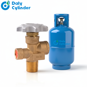 Vanne de sécurité GPL en laiton CHESTER <span class=keywords><strong>avec</strong></span> commande à volant, prix usine, manuelle, port 1/2'', garantie 1 an, propane - Product Image 1