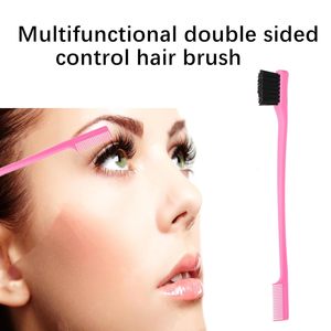Ensemble professionnel de 8 brosses à cheveux, outils <span class=keywords><strong>Topsy</strong></span> <span class=keywords><strong>Tail</strong></span>, brosses à touffes, peignes à queue de rat en plastique et métal pour le contrôle des bords - Product Image 5