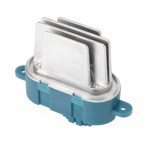 Nouvelles pièces automobiles de haute qualité, moteur de ventilateur en plastique <span class=keywords><strong>12</strong></span> <span class=keywords><strong>V</strong></span>, résistance de chauffage HVAC pour Audi Volkswagen Golf 7L0907521F - Product Image 4
