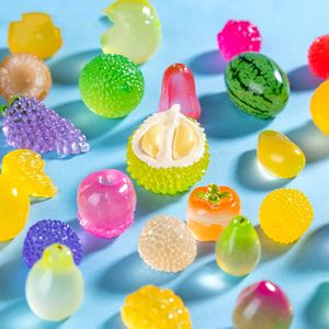 Simulation de Micro Paysage Personnalisable Fruits Lumineux 51 Styles Résine Créative Mini Artisanat Ornements Unique DIY Paysage - Product Image 4