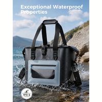 Großer Isolierter Rucksack-Kühler mit Auslaufsicherer Thermotasche für Picknicks, Camping und Wandern im Freien
