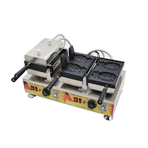 Trứng Cá Waffle Biscuit Cone Tự Động Làm <span class=keywords><strong>Maker</strong></span> Máy Taiyaki <span class=keywords><strong>Maker</strong></span> Điện - Product Image 3