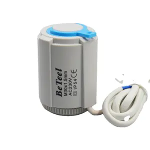 Actuador térmico de válvula <span class=keywords><strong>mezcladora</strong></span> 230V para sistema de calefacción de <span class=keywords><strong>suelo</strong></span> <span class=keywords><strong>radiante</strong></span> - Product Image 1