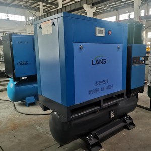 เครื่องอัดอากาศอุตสาหกรรม Langair General 7.5kw/11kw/15kw แบบออลอินวัน - Product Image 6