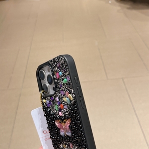 Papillons créatifs étuis de téléphone antichoc de luxe pour <span class=keywords><strong>iphone</strong></span> 17 16 15 Plus <span class=keywords><strong>Pro</strong></span> Max 14 13 12 11 couverture arrière mobile pour femme fille - Product Image 3
