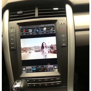 Navihua 10.4 pollici Android schermo verticale sistema di navigazione GPS lettore DVD per auto autoradio per Tesla Style <span class=keywords><strong>Ford</strong></span> <span class=keywords><strong>EDGE</strong></span> 2009-2014 - Product Image 2