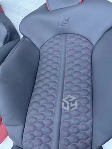 Sedile da corsa sportiva di lusso <span class=keywords><strong>per</strong></span> auto Custom pannello in fibra di carbonio copertura in pelle secchio Upgrade RS <span class=keywords><strong>per</strong></span> <span class=keywords><strong>Audi</strong></span> A3 <span class=keywords><strong>A4</strong></span> A5 A6 A7 Q3 Q5 - Product Image 2