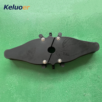 Moteur de propulseur électrique 35A, moteur de bateau de pêche gonflable, hélice électrique de kayak