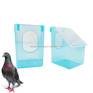 مغذيات وسقايات بلاستيكية عالية الجودة للحمام الزاجل من YYX LMB06، مبيعات ساخنة للطيور - Product Image 1