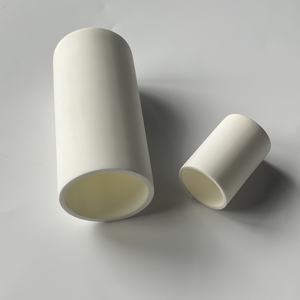 Индивидуальные промышленные керамические высокочистые 99% 99.7% нитрид бора цилиндрические металлоплавильные тигли - Product Image 3