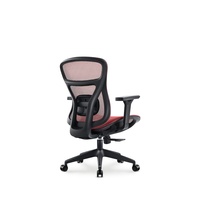 Chaise de bureau en maille JOHOOFURNITURE en gros pour le bureau à domicile, confortable, avec coussin épais, base robuste et durable