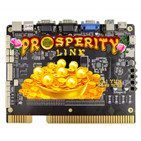 Carte de jeu verticale à monnayeur Prosperity Link Cai Yun Heng Tong pour machine de jeu d'arcade, prix usine