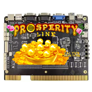 Carte de <span class=keywords><strong>jeu</strong></span> verticale à monnayeur Prosperity Link Cai Yun Heng Tong pour machine de <span class=keywords><strong>jeu</strong></span> d'arcade, prix usine - Product Image 2
