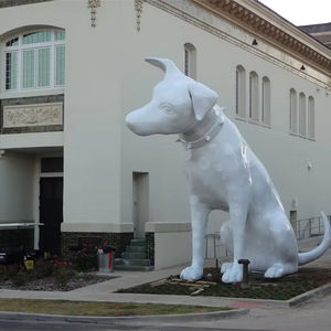 Statue de sculpture de <span class=keywords><strong>chien</strong></span> <span class=keywords><strong>Saluki</strong></span> de taille réelle à vendre Statue de jardin de gorille en fibre de verre avec sculpture à la main - Product Image 6