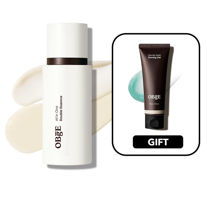 OBgE All in One Double Essence Factory Direct Professional 3-in-1 High Quality Hot Sale Men Skincare Serum Essence