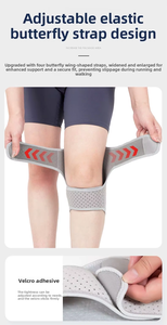 Exosquelette de soutien du genou réglable pour hommes et femmes, adapté à l'alpinisme, au <span class=keywords><strong>ski</strong></span> et aux sports à fort impact - Product Image 4