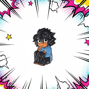 Nouvelles conceptions, broche en métal, accessoires en alliage, broche de vêtement, breloques de sac à dos, épingles, anime japonais <span class=keywords><strong>Death</strong></span> <span class=keywords><strong>Note</strong></span> Light Yagamir - Product Image 5