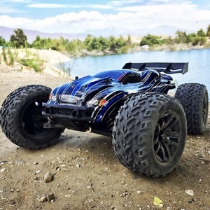 JLB Cheetah 21101 4WD RTR de carreras de alta velocidad sin escobillas eléctrico 1/10 RC coche 120A ESC 80 km/h camión de Control remoto <span class=keywords><strong>Buggy</strong></span> - Product Image 3