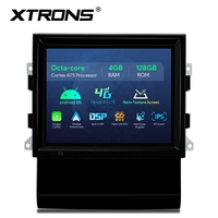 XTRONS Autoradio Android 8,4 pouces Octa Core 4+128 Go avec écran anti-reflet et anti-éblouissement Nano Texture pour Porsche Macan avec PCM 3.1