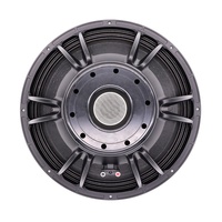 Haut-parleur de subwoofer brut 21'' 4000W Pro Audio PA DJ Bass Néodyme Basse Fréquence 69Hz EBP Impédance 8 Ohm OEM Alliage d'aluminium