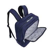 Sac à dos pour ordinateur portable unisexe en PU de haute qualité avec port USB, fermeture éclair étanche, design intelligent pour l'école, capacité de 24 L, fabriqué au Vietnam