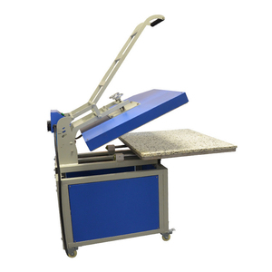 <b>Large</b> Manual Heat Press Machine for T Shirt Sublimation Transfer Plates Iron 80*100cm - Product Image 4