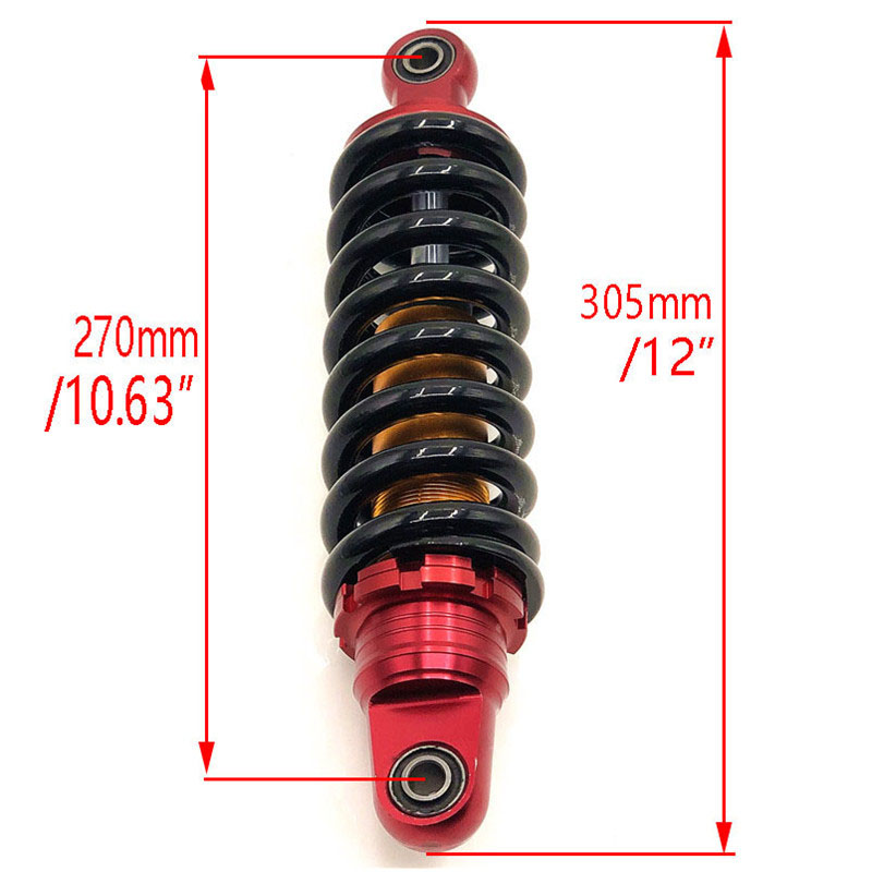 CRF50 dirt pit bike 270mm Motorcycle Shock Absorber Rear Suspension Motor Scooter ATV Quad 1 order