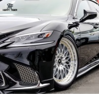 Jantes forgées sur mesure HT, jantes profondes, 18-24 pouces, polies, forgées, 5x112 5x114.3 5x120 pour BMW Mercedes Benz Audi Ford
