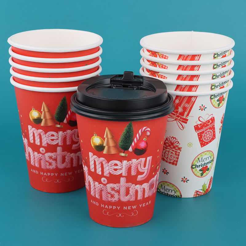 Paper Cups Factory Direct Sale Disposable Hot Drink Single Wall Disposable Paper Coffee Cups