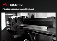 Nouvelle machine de découpe laser de précision HN-6023SN 230 mm, 1500 W, 12000 W, pour tubes en aluminium galvanisé, laiton et cuivre
