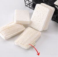 Éponge de Douche Exfoliante Naturelle Écologique TIN HONG en Loofah à Haute Absorption d'Eau