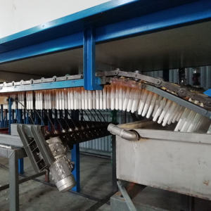 China Gemaakt Van Hoge Kwaliteit Latex Vingerwieg Productielijn/Hoogwaardige Latex Vingerbedproductiemachine - Product Image 5