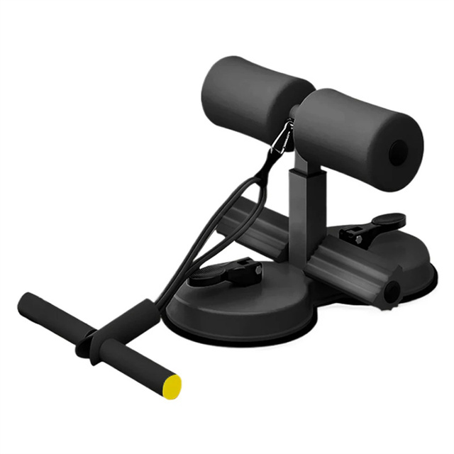 Sit up Abdominal Trainer Bars Floor Training Equipment Hamstring Curl Strap Abs Master Suction Cup
