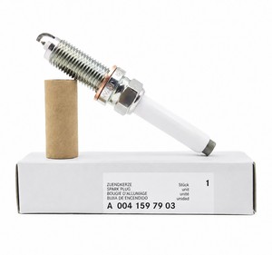 Ventes en gros de bougies d'allumage laser iridium de haute qualité A0041597903 90654 pour Mercedes Benz A250 C250 CLA250 GLA250 M270 M274 - Product Image 1