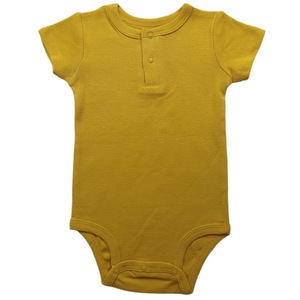 Polka <b>Dot</b> Infant Bodysuit Short Sleeve Baby Romper Snap Closure Toddler Onesie Unisex Summer Wear - Product Image 4