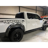Autocollants de voiture en vinyle pour Ford Ranger Raptor Pickup, décalcomanies graphiques d'aventure hors route