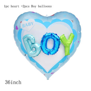 Nouveauté Film en gros Ballon en forme de cœur avec inscription « Love » pour garçon et fille, pour baby shower, mariage, Saint-Valentin, vente de globos - Product Image 2