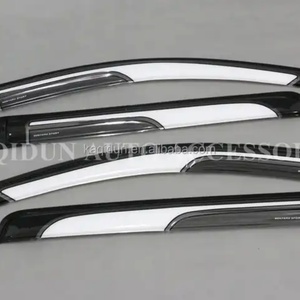 Visera Solar/Visera para Ventana de Plástico ABS de Alta Calidad para Mitsubishi Montero/Pajero Sport 2016, Accesorios Exteriores en Oferta - Product Image 4