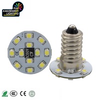 Fournisseurs chinois Pièces d'origine Fun Attraction E14 Cabochon Lampe à LED pour parcs à thème Fairground Amusement Point Lumières Plastique