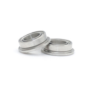 ตลับลูกปืนเม็ดกลมร่องลึกขนาดเล็ก SMF168ZZ สแตนเลส 6.35*9.5/10.7*3.2 มม. ตลับลูกปืนแบบมีหน้าแปลน - Product Image 1