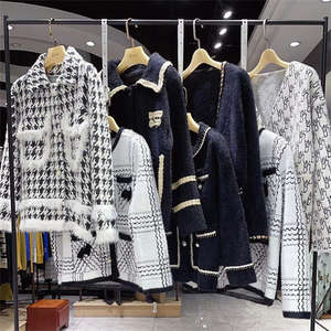 Ropa de Otoño e Invierno 2022, Cárdigan, Abrigo con Aroma Delicado, Suéter para Mujer, Ropa de Segunda Mano al por Mayor - Product Image 5