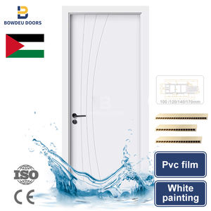 BOWDEU prix usine WPC porte 100% étanche bois PVC Composite 600/700/800/900/1000mm pour la <span class=keywords><strong>Palestine</strong></span> - Product Image 2