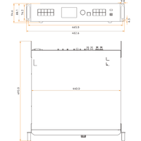 Controlador de Procesador de Video LED Novastar VX2000 Pro CMS para Pantallas LED de Publicidad Interior/Exterior, Centros Comerciales, 13 Millones de Píxeles