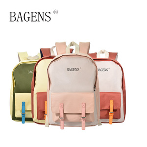 Rosa Eco-Friendly Nylon Rpet sacchetto di Scuola <span class=keywords><strong>Zaino</strong></span> Per Gli Adolescenti - Product Image 4